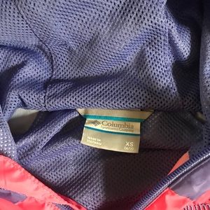 Columbia girls XS jacket